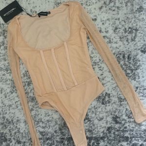 Cream Bodysuit